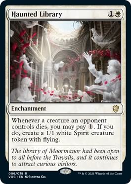 Haunted Library, Commander: Innistrad: Crimson Vow 6