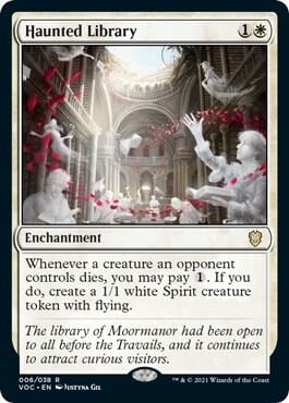 Haunted Library, Commander: Innistrad: Crimson Vow 6