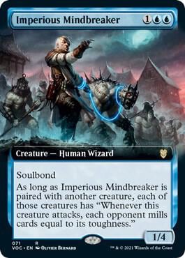 Imperious Mindbreaker (Extended Art), Commander: Innistrad: Crimson Vow 71