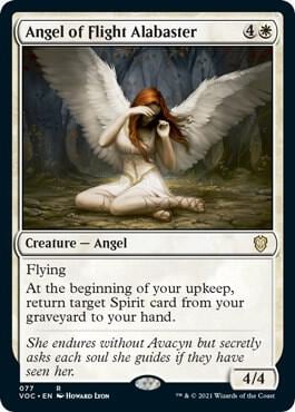 Angel of Flight Alabaster, Commander: Innistrad: Crimson Vow 77
