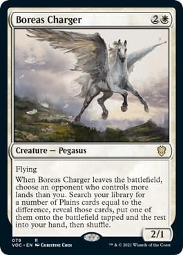 Boreas Charger, Commander: Innistrad: Crimson Vow 79