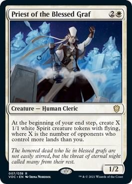 Priest of the Blessed Graf, Commander: Innistrad: Crimson Vow 7