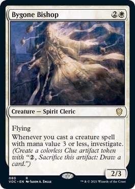 Bygone Bishop, Commander: Innistrad: Crimson Vow 80
