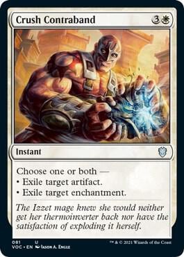 Crush Contraband, Commander: Innistrad: Crimson Vow 81