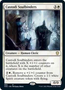 Custodi Soulbinders, Commander: Innistrad: Crimson Vow 82