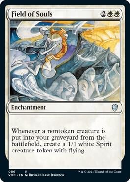 Field of Souls, Commander: Innistrad: Crimson Vow 86
