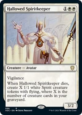 Hallowed Spiritkeeper, Commander: Innistrad: Crimson Vow 88