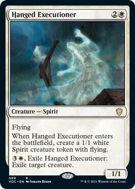 Hanged Executioner, Commander: Innistrad: Crimson Vow 89