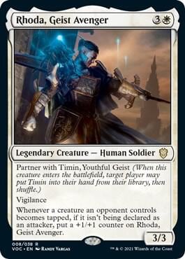 Rhoda, Geist Avenger, Commander: Innistrad: Crimson Vow 8