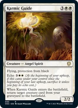 Karmic Guide, Commander: Innistrad: Crimson Vow 90