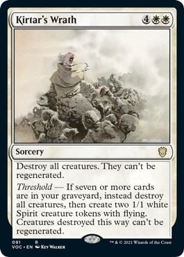 Kirtar's Wrath, Commander: Innistrad: Crimson Vow 91