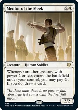 Mentor of the Meek, Commander: Innistrad: Crimson Vow 93