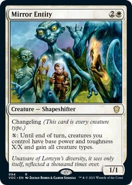 Mirror Entity, Commander: Innistrad: Crimson Vow 94