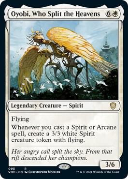 Oyobi, Who Split the Heavens, Commander: Innistrad: Crimson Vow 95