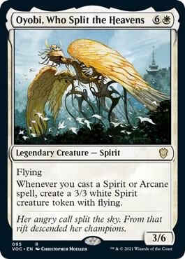 Oyobi, Who Split the Heavens, Commander: Innistrad: Crimson Vow 95
