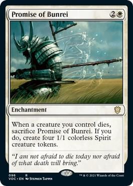 Promise of Bunrei, Commander: Innistrad: Crimson Vow 96