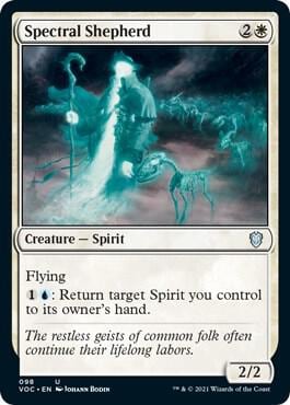 Spectral Shepherd, Commander: Innistrad: Crimson Vow 98