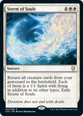 Storm of Souls, Commander: Innistrad: Crimson Vow 9