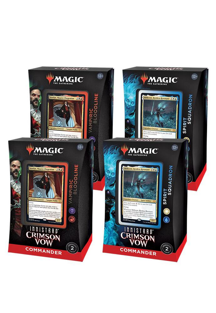 Innistrad: Crimson Vow - Commander Deck Display, Commander: Innistrad: Crimson Vow P246462