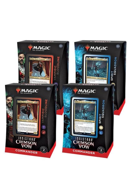 Innistrad: Crimson Vow - Commander Deck Display, Commander: Innistrad: Crimson Vow P246462