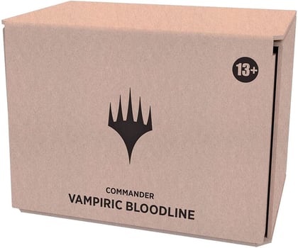 Innistrad: Crimson Vow Commander Deck - Vampiric Bloodline (Minimal Packaging), Commander: Innistrad: Crimson Vow P246463