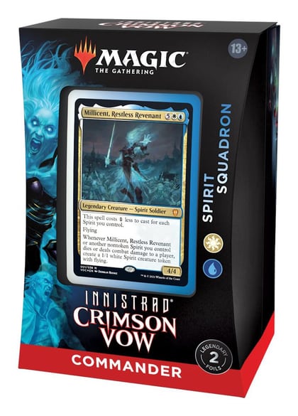 Innistrad: Crimson Vow Commander Deck - Spirit Squadron, Commander: Innistrad: Crimson Vow P246465