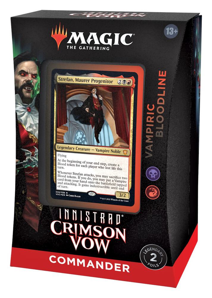 Innistrad: Crimson Vow Commander Deck - Vampiric Bloodline, Commander: Innistrad: Crimson Vow P246466