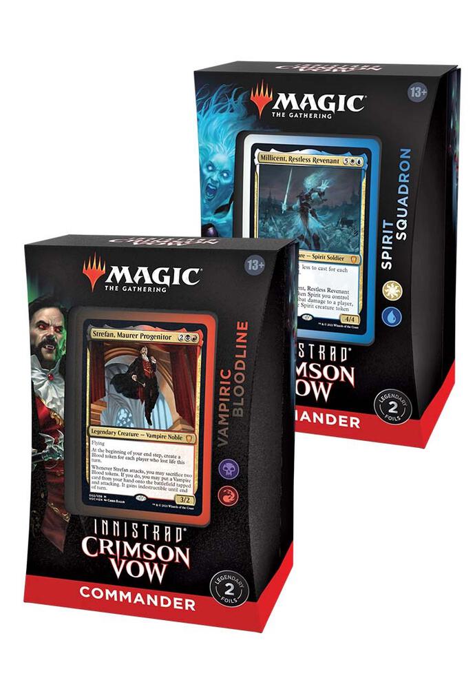 Innistrad: Crimson Vow - Commander Decks [Set of 2], Commander: Innistrad: Crimson Vow P250501