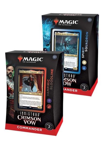 Innistrad: Crimson Vow - Commander Decks [Set of 2], Commander: Innistrad: Crimson Vow P250501