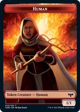 Human Token (010), Innistrad: Crimson Vow 10