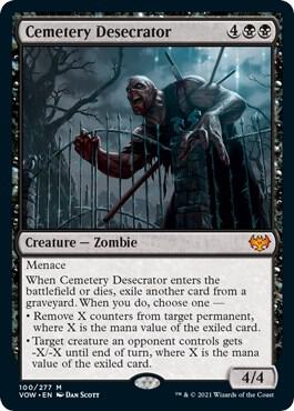 Cemetery Desecrator, Innistrad: Crimson Vow 100