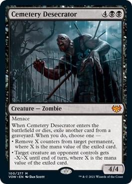Cemetery Desecrator, Innistrad: Crimson Vow 100