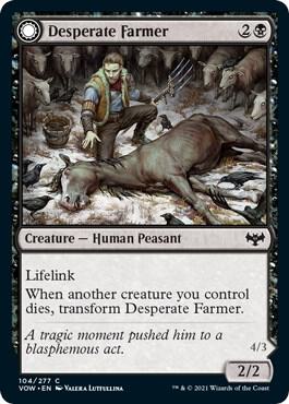 Desperate Farmer, Innistrad: Crimson Vow 104