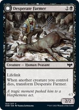 Desperate Farmer, Innistrad: Crimson Vow 104