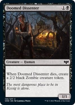 Doomed Dissenter, Innistrad: Crimson Vow 106
