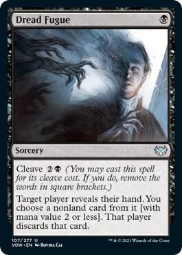 Dread Fugue, Innistrad: Crimson Vow 107