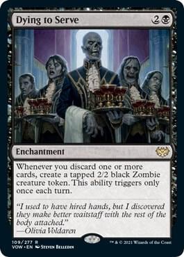 Dying to Serve, Innistrad: Crimson Vow 109