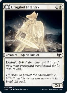 Drogskol Infantry, Innistrad: Crimson Vow 10