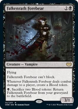 Falkenrath Forebear, Innistrad: Crimson Vow 111