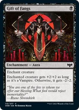 Gift of Fangs, Innistrad: Crimson Vow 113