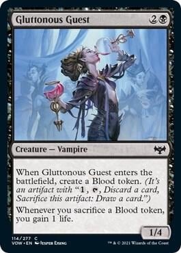 Gluttonous Guest, Innistrad: Crimson Vow 114