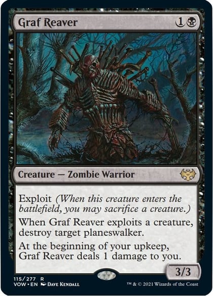 Graf Reaver, Innistrad: Crimson Vow 115
