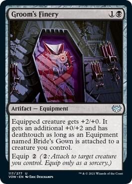 Groom's Finery, Innistrad: Crimson Vow 117