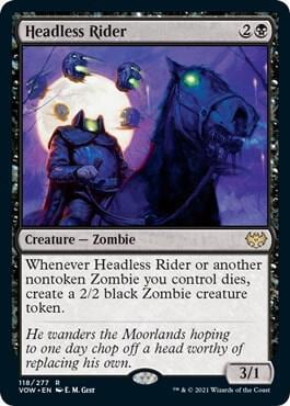 Headless Rider, Innistrad: Crimson Vow 118