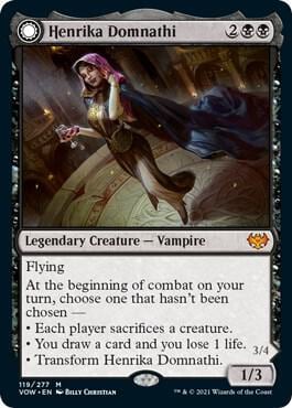 Henrika Domnathi, Innistrad: Crimson Vow 119