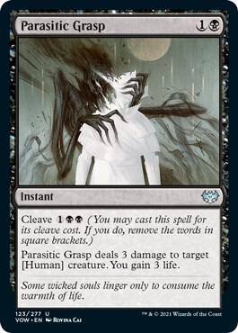 Parasitic Grasp, Innistrad: Crimson Vow 123