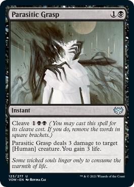 Parasitic Grasp, Innistrad: Crimson Vow 123