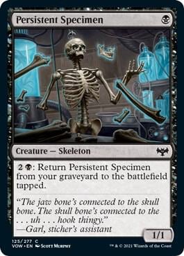 Persistent Specimen, Innistrad: Crimson Vow 125