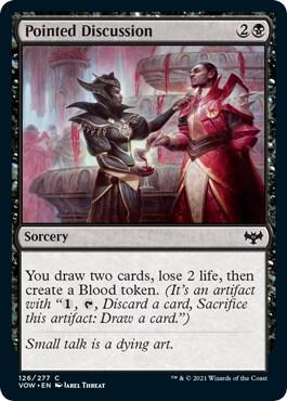Pointed Discussion, Innistrad: Crimson Vow 126