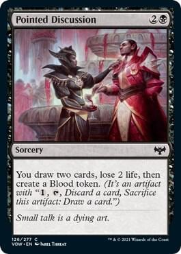 Pointed Discussion, Innistrad: Crimson Vow 126